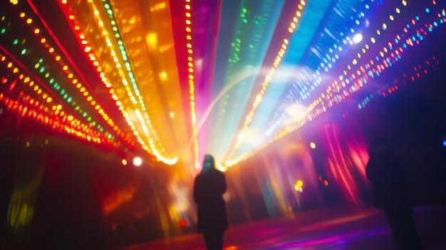 彩色光譜和閃光